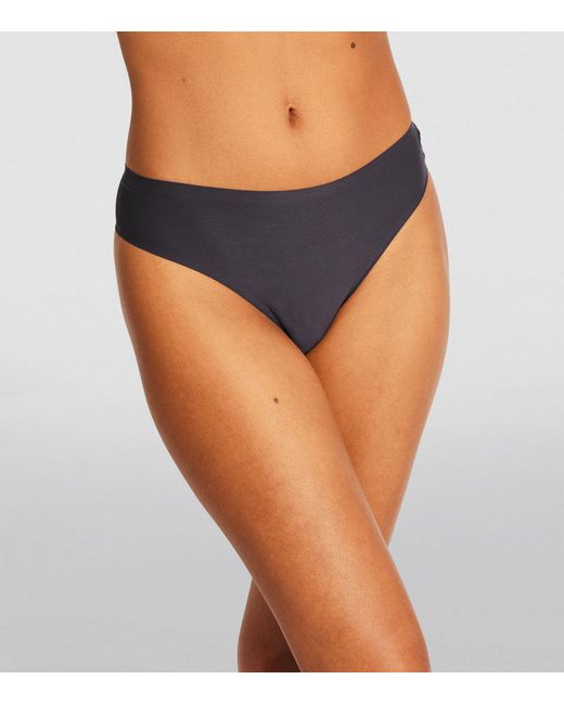 Fantasie Blue Smoothease Seamless Thong