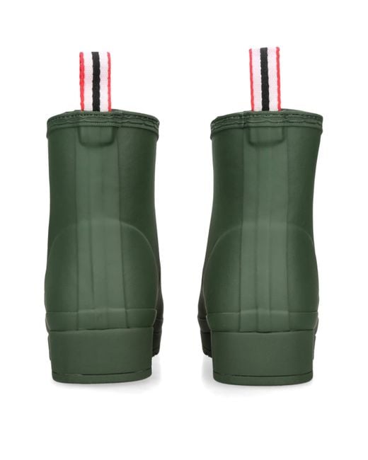 Hunter Green Insulated Play Short Wellington Boots