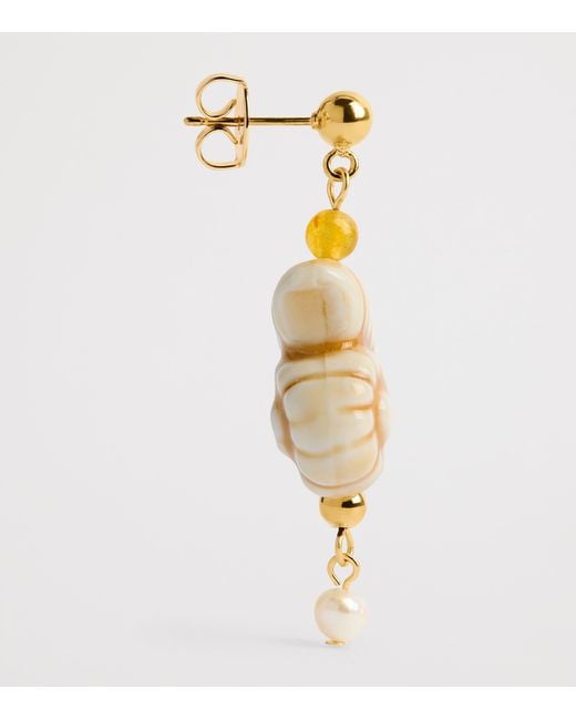 Anni Lu Metallic Plated Seaside Earrings