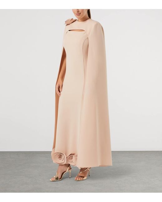 Marina Rinaldi Natural Long Cady Cape