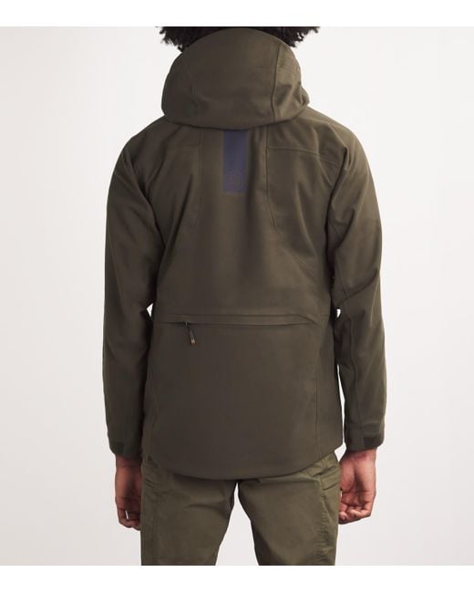 Beretta Green Waterproof Bakhold 3L Jacket for men