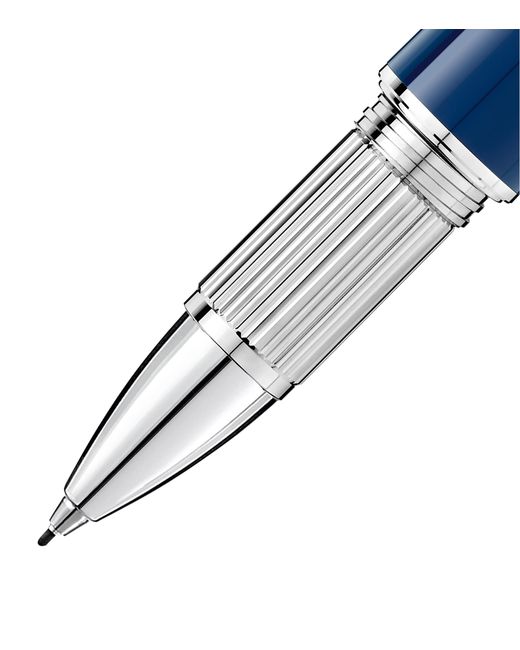 Montblanc Blue Starwalker Planet Fineliner Pen