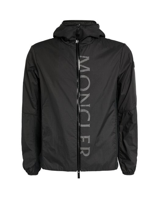 Moncler Synthetic Ichiro Windbreaker Jacket in Black for Men | Lyst Canada