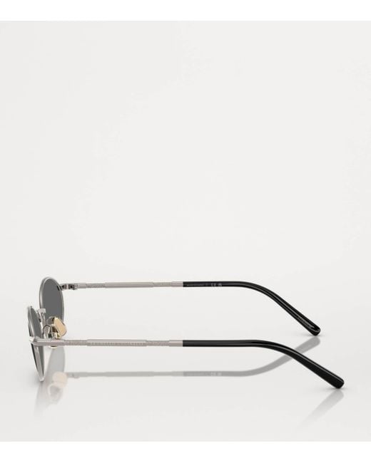 Brunello Cucinelli Gray Acetate Sunglasses
