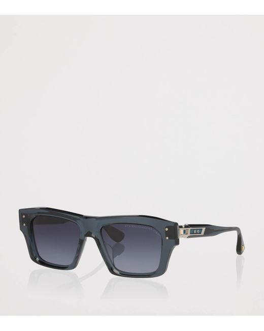Dita Eyewear Blue Acetate Grandmaster-Eight Sunglasses for men
