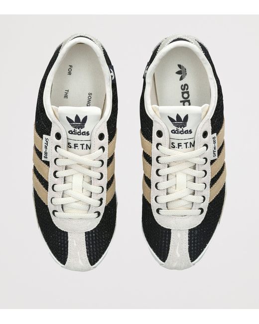 Adidas Black X Song For The Mute Tokyo Sneakers