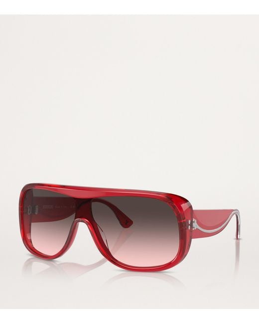 Ferrari Pink Acetate Fh2006U Sunglasses