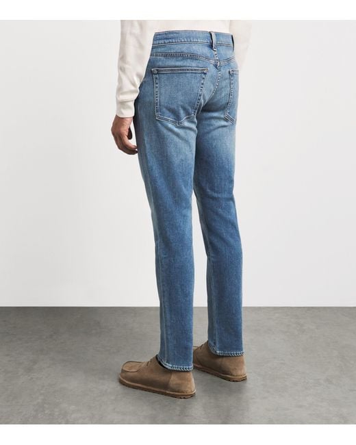 Citizens of Humanity Blue London Tapered Slim Jeans for men