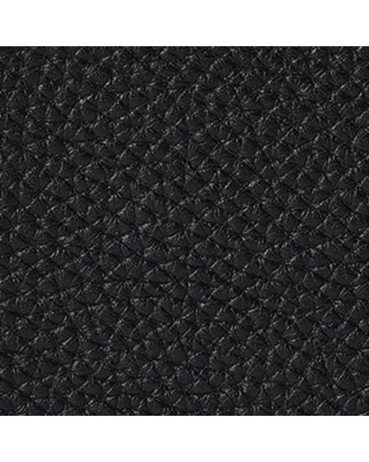 Gucci Black Leather Logo Bifold Wallet for men