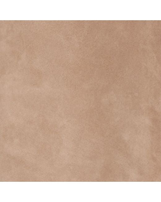 Max Mara Natural Suede Drawstring Trousers