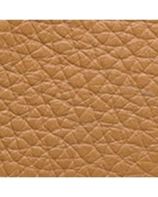 Prada Natural Small Leather Wallet