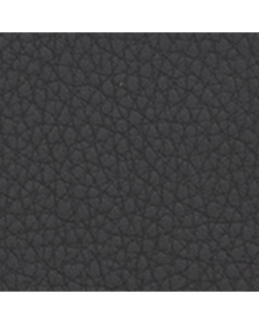 Saint Laurent Black Leather Cassandre Bifold Wallet for men