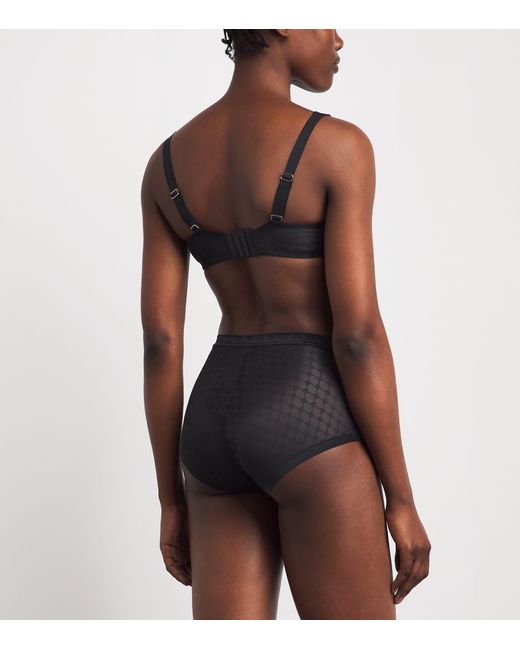 Simone Perele Gray Lace Wireless Bra