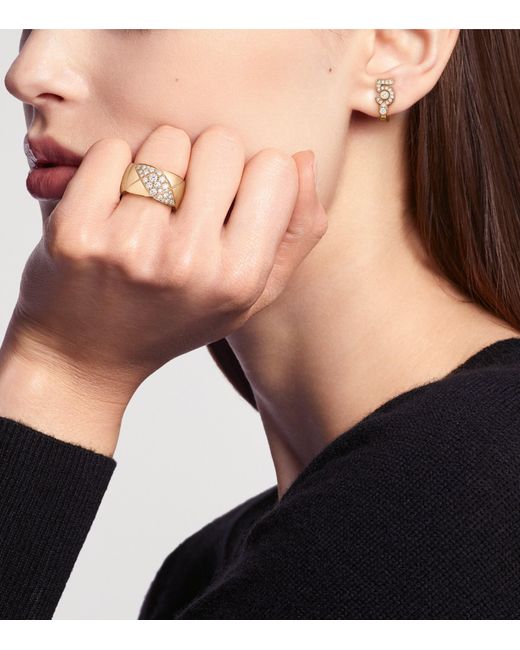 Chanel Natural And Diamond Coco Crush Ring