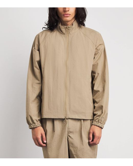 Picante Natural Crinkled Track Jacket for men