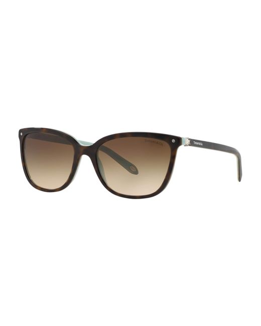 Tiffany & Co Brown Aria Concerto Sunglasses