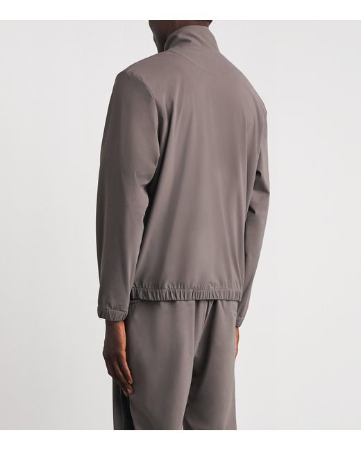 Eleventy Brown Technical Jacket for men