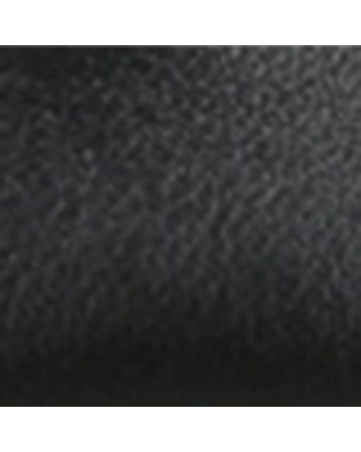 Versace Black Leather Medusa Chain Loafers