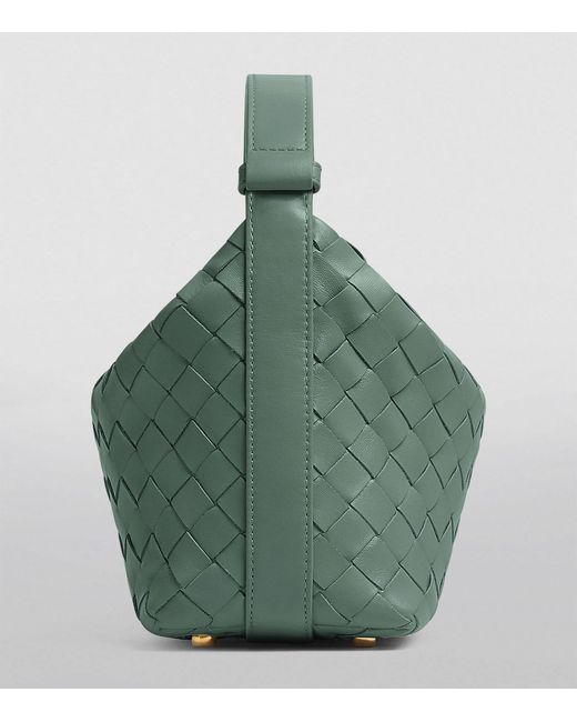 Bottega Veneta Green Mini Wallace Bag