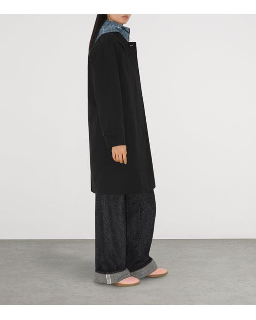 Burberry Black Camden Coat