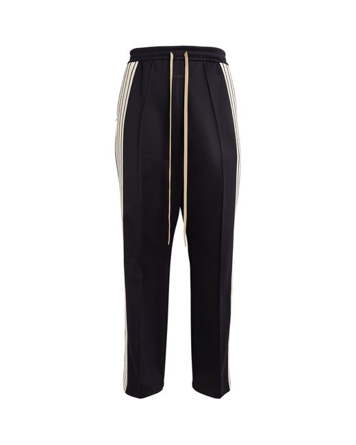 Fear Of God Black Relaxed Drawstring Sweatpants for men