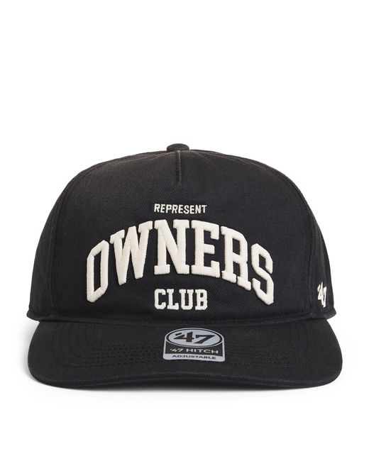 Represent Black X '47 Owners Club Baseball Cap for men