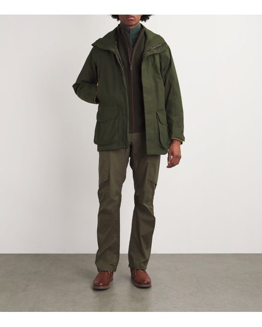 Beretta Green Waterproof Tempesta Jacket for men