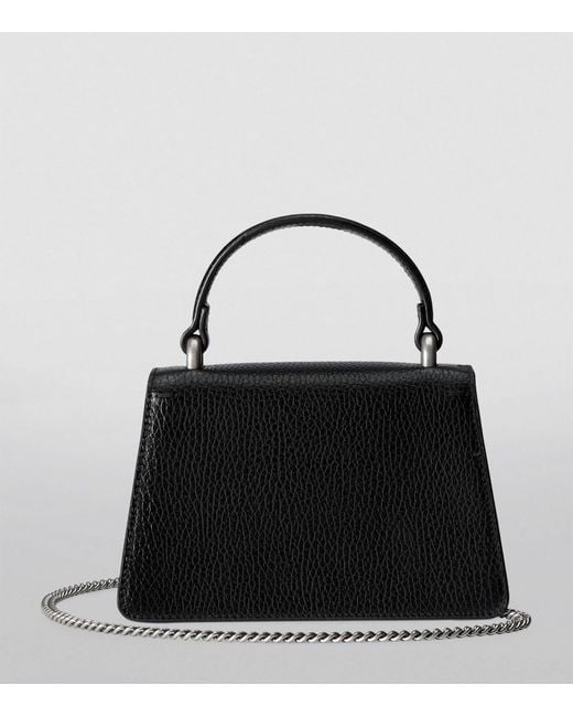 Gucci Black Small Dionysus Top-handle Bag