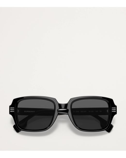 Burberry Gray Acetate Be4349 Sunglasses for men
