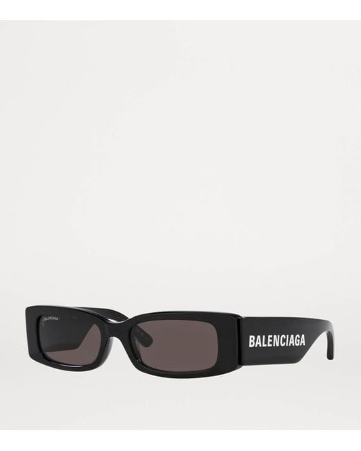 Balenciaga Gray Acetate 6E000288 Sunglasses