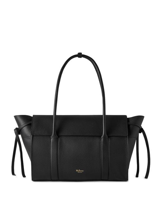 Mulberry Black Medium Soft Bayswater Shoulder Bag