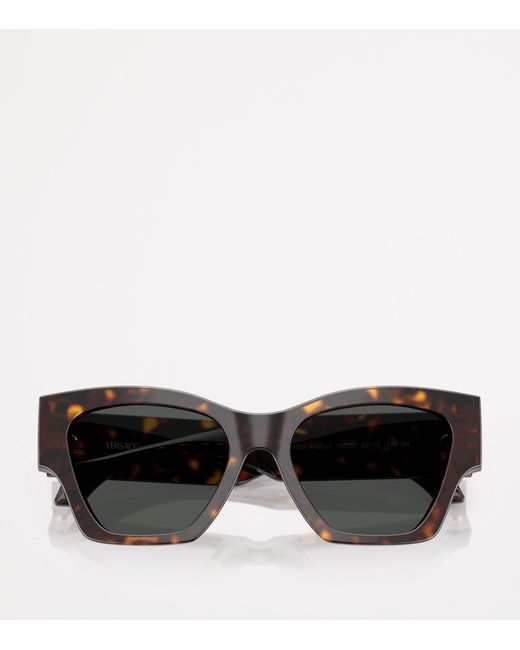 Versace Gray Square Sunglasses