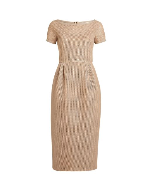 Max Mara Natural Barbian Midi Dress
