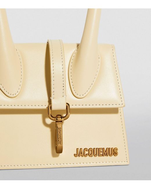 Jacquemus Natural Grand Leather Le Chiquito Top-handle Bag