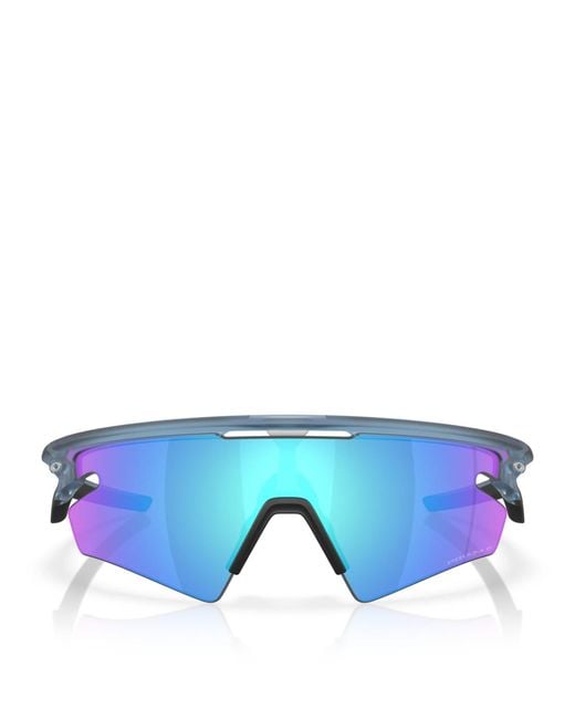 Oakley Blue Sphaera Slash Rectangle Sunglasses