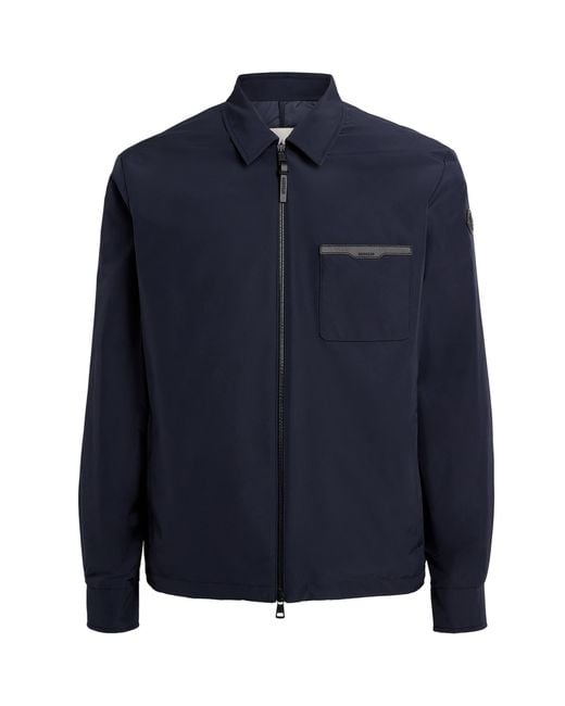 Moncler Blue Tollymore Down Jacket for men