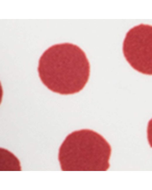 Alaïa Pink Polka-Dot Drop Slingback Pumps 80