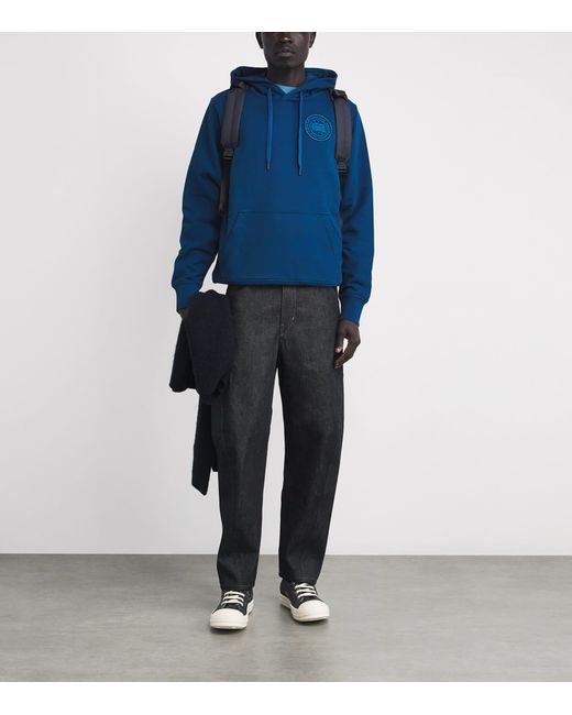 Canada Goose Blue Hoodies for men