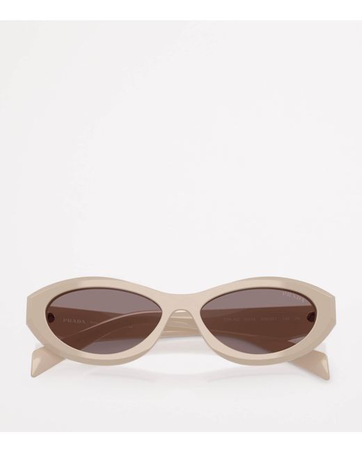 Prada Pink Acetate Pr 26Zs Sunglasses