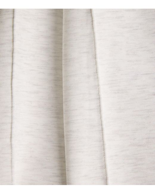 Varley White Freesoft Wide-Leg Sweatpants