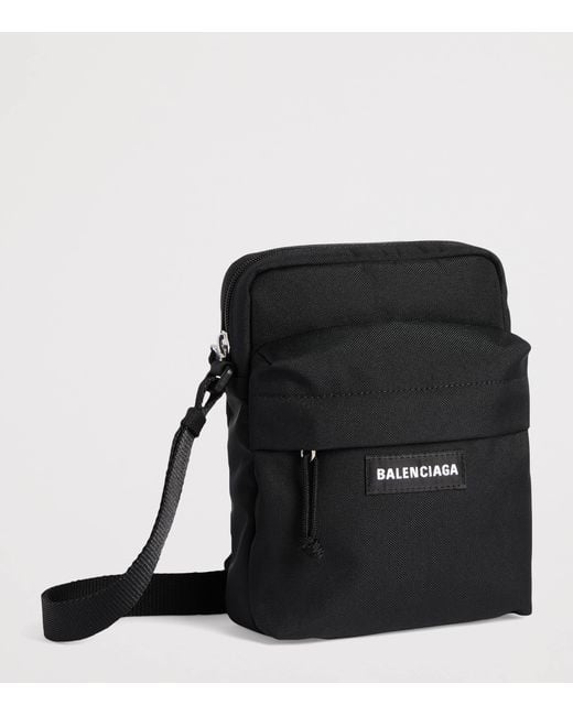 Balenciaga Black Explorer Cross-Body Bag