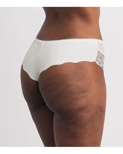 Fantasie White Lace Lillia Thong
