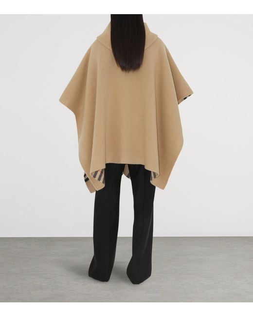 Burberry Natural Ponchos