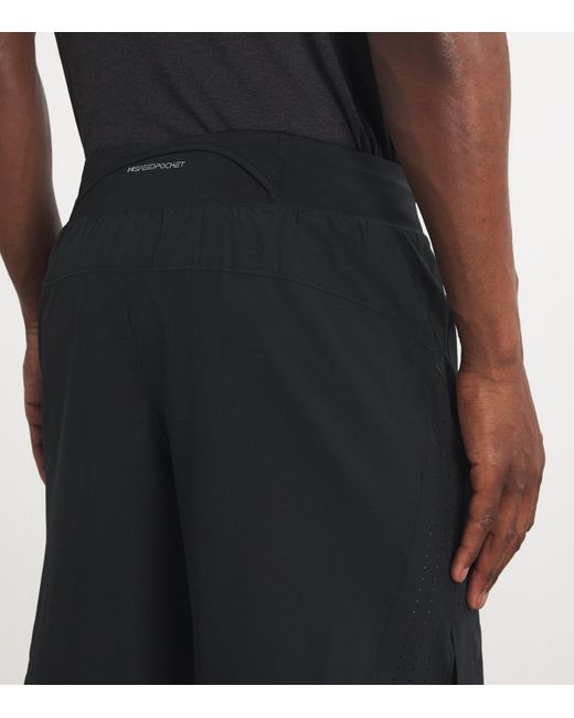 Under Armour Blue Launch Elite Shorts for men