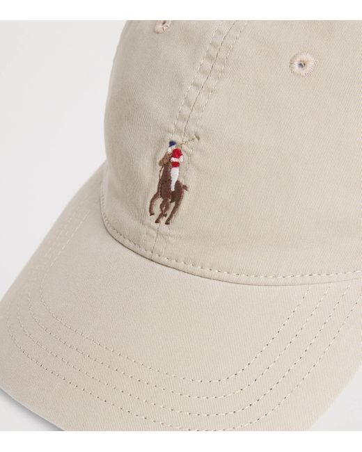 Polo Ralph Lauren Natural Polo Pony Baseball Cap for men