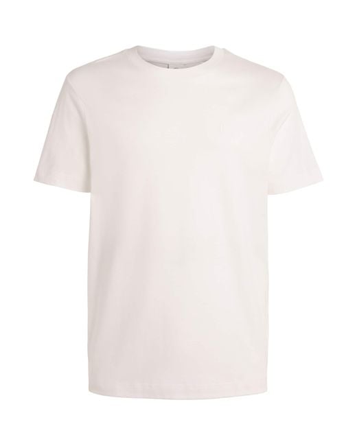 Bogner White Cotton Logo Ryan T-Shirt for men