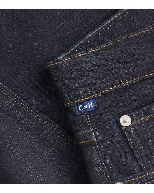 Citizens of Humanity Black London Slim Tapered Jeans for men