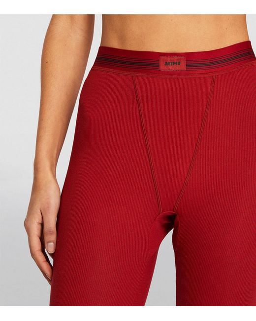 Skims Legging in Red