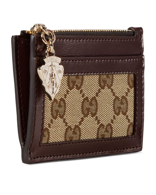 Gucci Brown Luce Card Holder