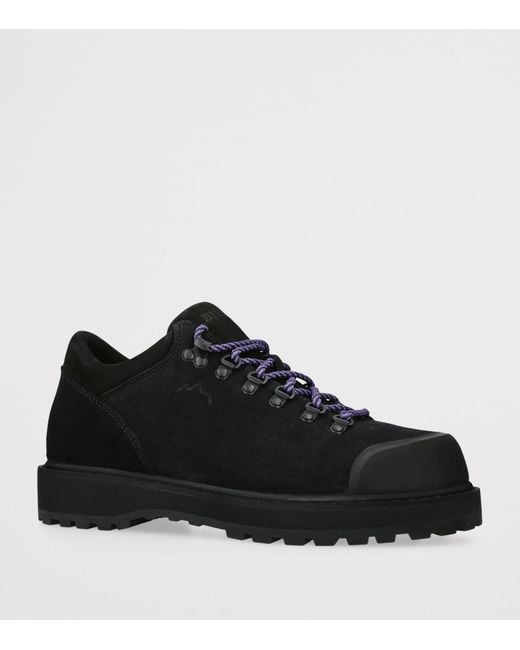 Diemme Black Suede Roccia Vet Boots for men